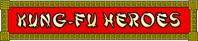 Kung Fu logo for NES
